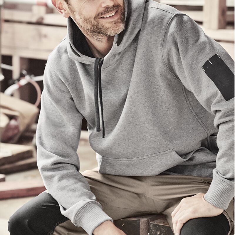 ZT467 Unisex Multi-Pocket Hoodie Thumbnail