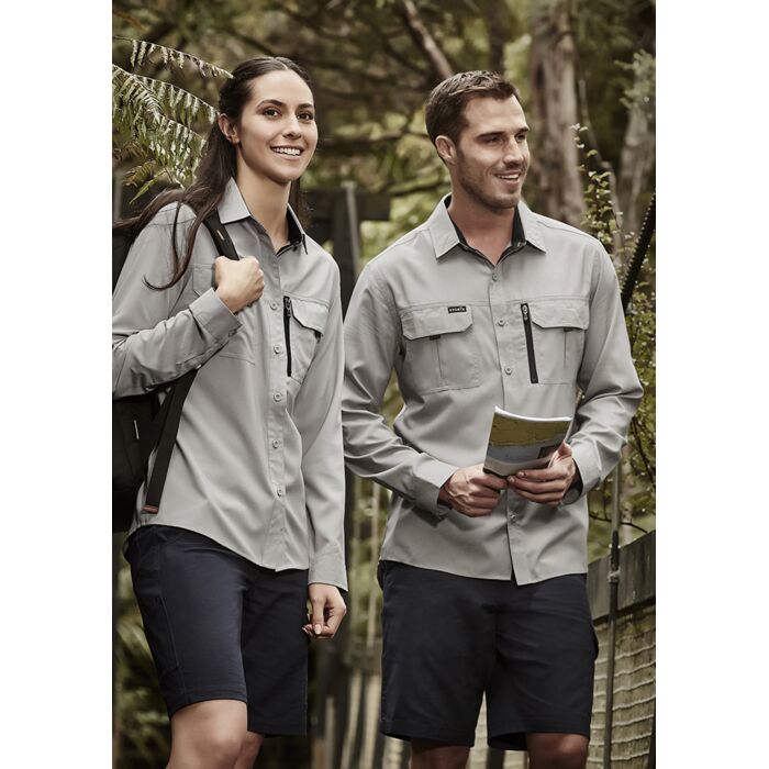 ZW760 Women's Outdoor Long Sleeve Shirt Thumbnail
