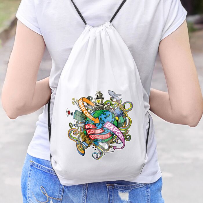 107145 Drawstring Backpack Thumbnail