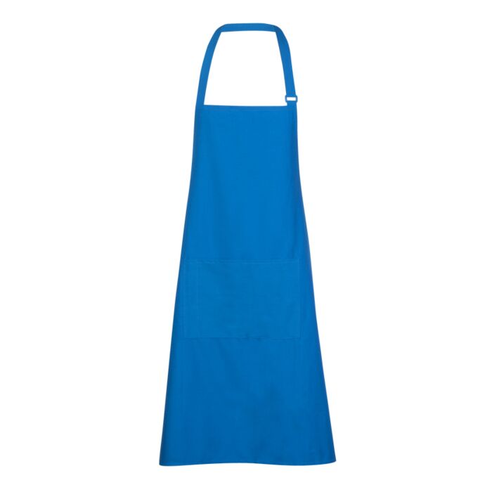 SALE | AP403B 190 GSM Poly/Cotton Full-Bib Apron Thumbnail