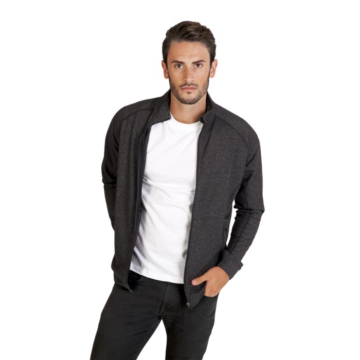 F390HZ Men's Greatness Heather Jacket Thumbnail