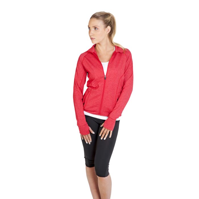F390LD Women's Greatness Heather Jacket Thumbnail