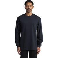 5054 Men's Block L/S Tee Thumbnail