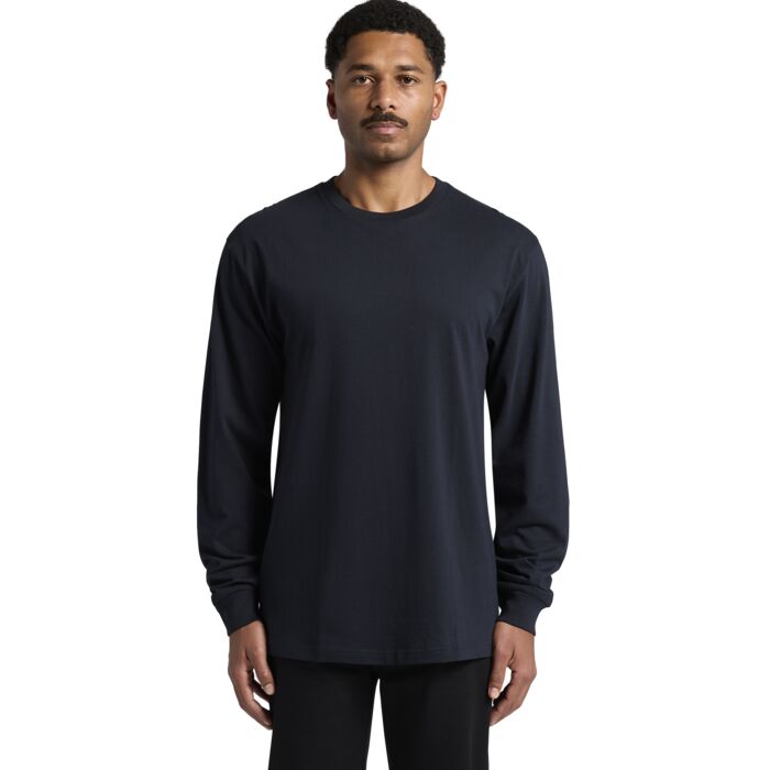5054 Men's Block L/S Tee Thumbnail
