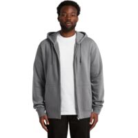 5104 Men's Stencil Zip Hood Thumbnail