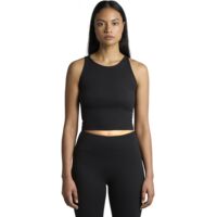 4642 Women's Active Crop Tank Thumbnail