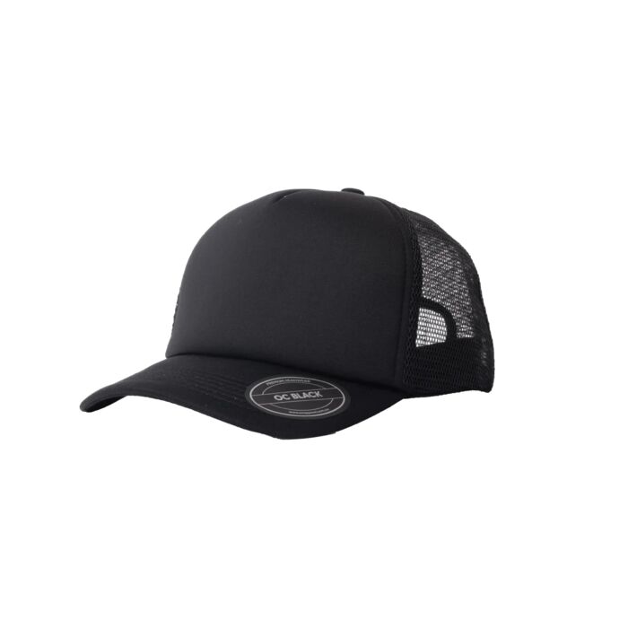 5022 Alphard Nylon-Foam Trucker Mesh Cap Thumbnail