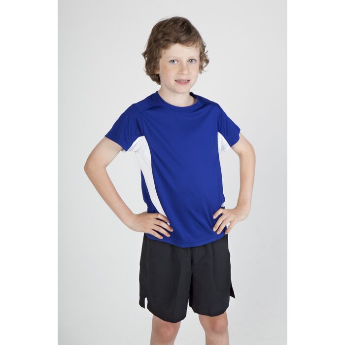 T307KS Kids Accelerator Cool-Dry T-shirt Thumbnail