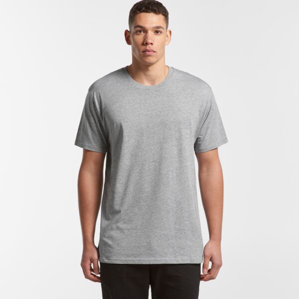 SALE | 5051 Men's Basic Tee - Pale Pink Thumbnail