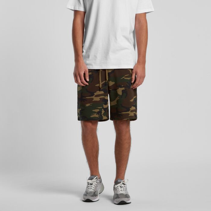 SALE | 5916C Men's Stadium Camo Shorts 20" - Camo Thumbnail