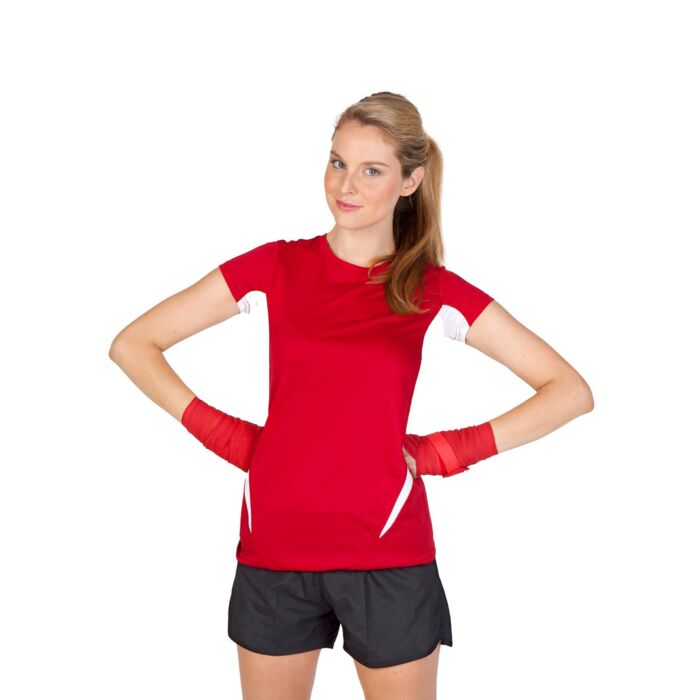 T447LD Women's Accelerator Cool Dry T-Shirt Thumbnail