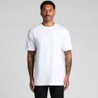 Bulk Buy | 5050T Men's Block Tubular Tee Thumbnail