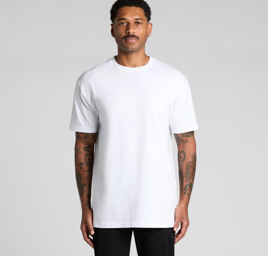 Bulk Buy | 5050T Men's Block Tubular Tee Thumbnail
