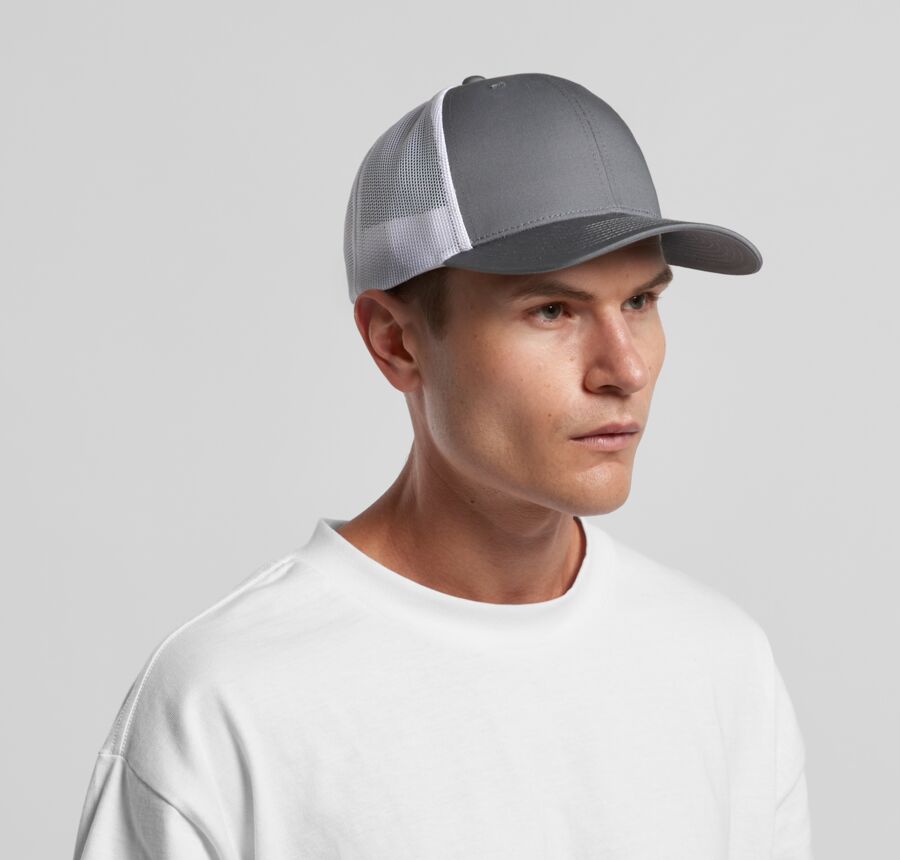 Bulk Buy | 1191 Mesh Contrast Trucker Cap Thumbnail