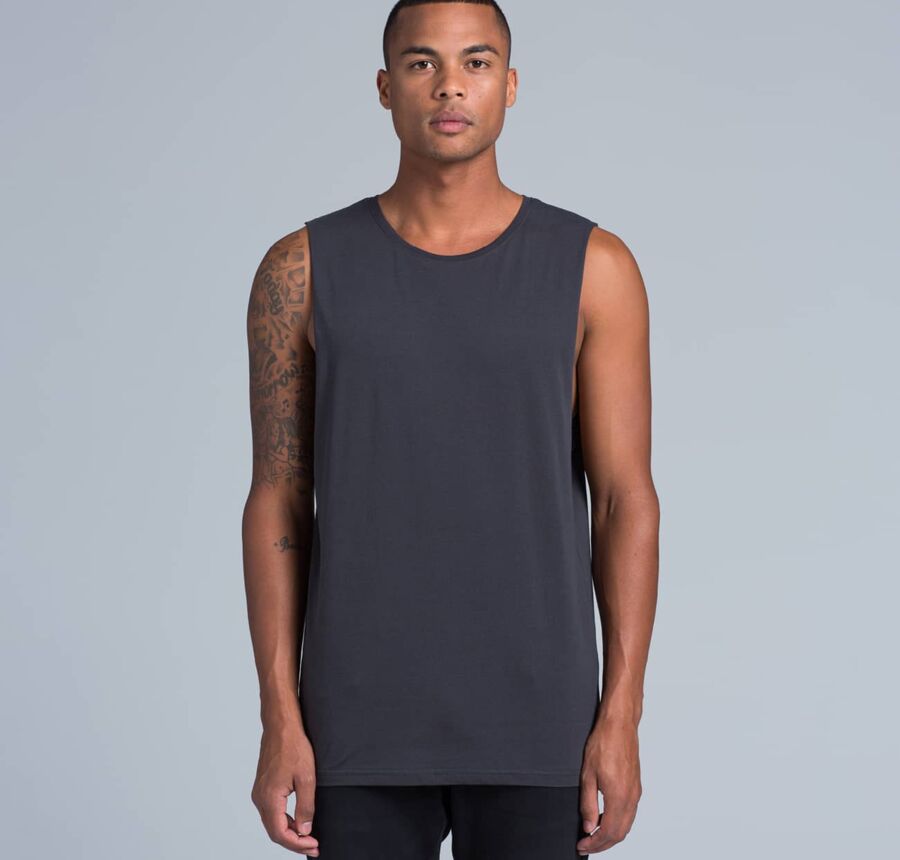 Bulk Buy | 5025 Men's Barnard Tank Thumbnail