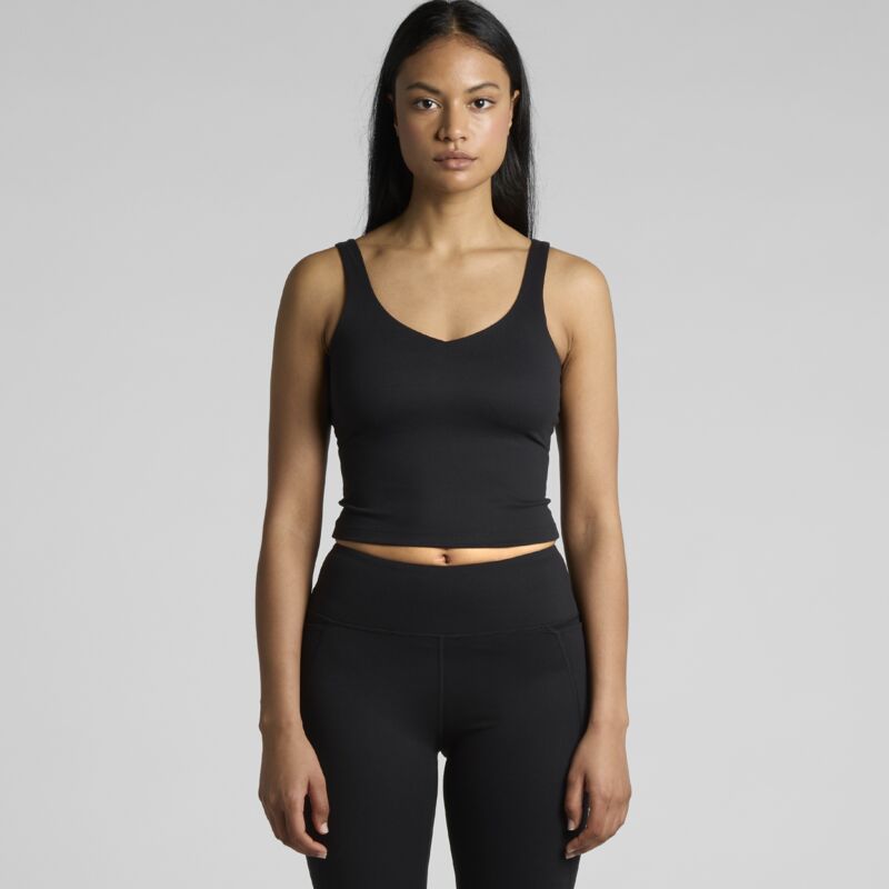 4641 Women's Active Bra Tank Thumbnail