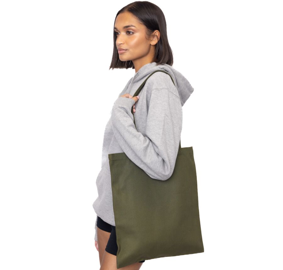 Bulk Buy | PS4202 Minnesota Canvas Tote Bag Thumbnail