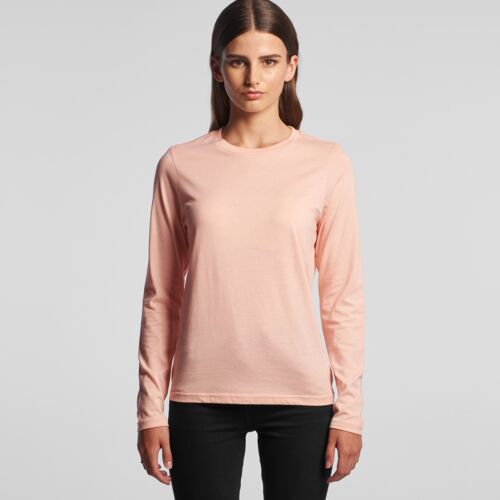 SALE | Chelsea Longsleeve - Pale Pink Thumbnail