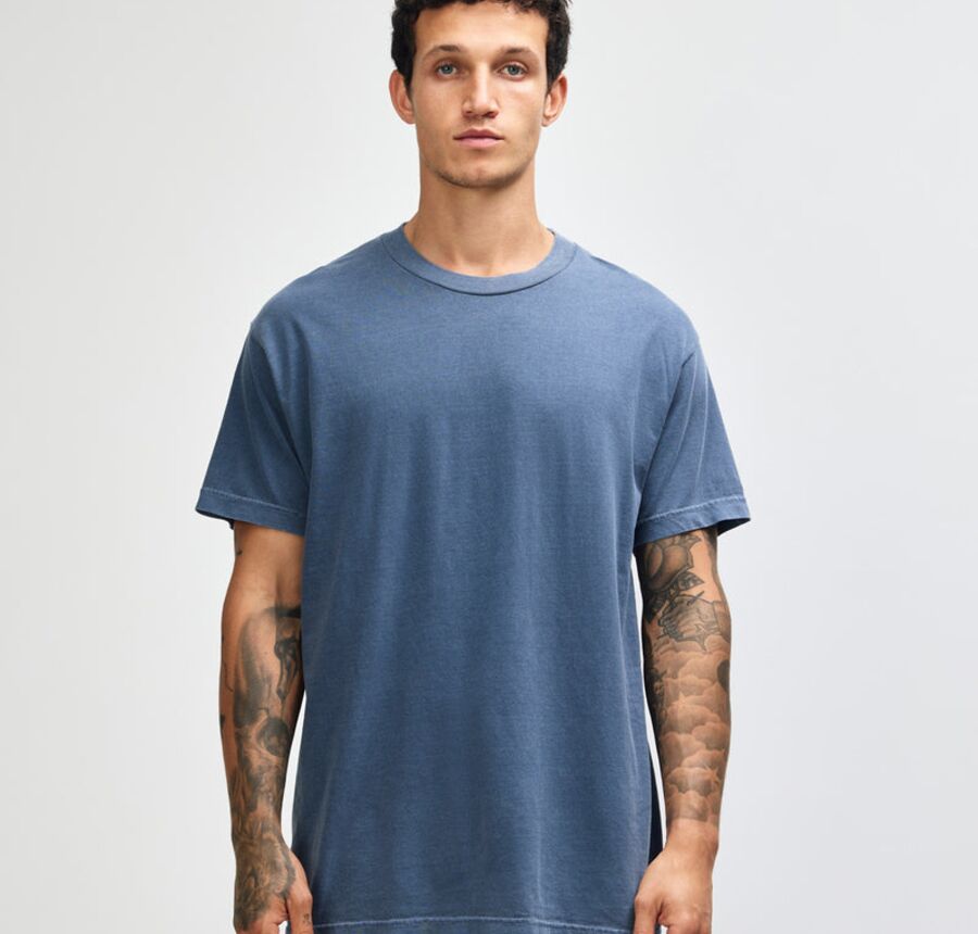 1301GD Heavyweight Cotton Unisex Garment Dyed T-Shirt Thumbnail