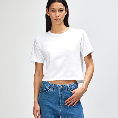 102 Boxy Cropped T-Shirt Thumbnail