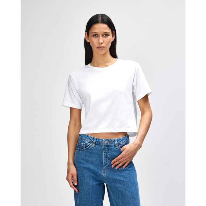 102 Boxy Cropped T-Shirt Thumbnail
