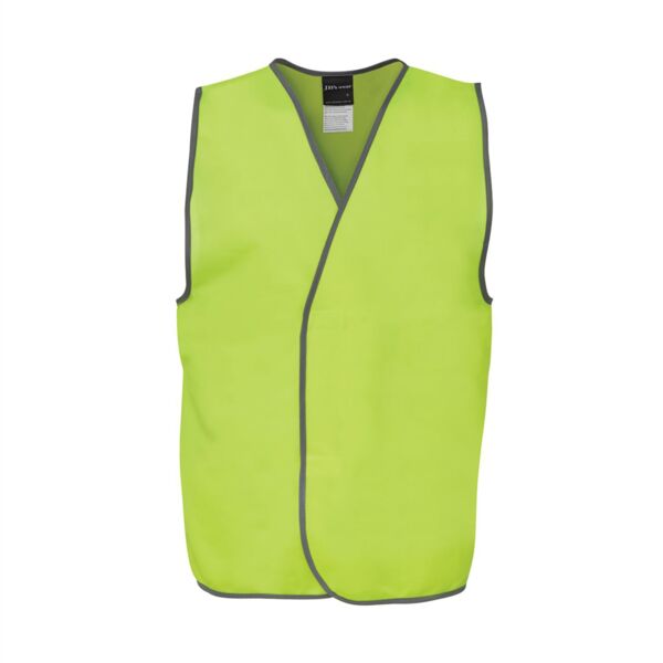 Same Day Printing | 6HVSV JB's Hi Vis Safety Vest Thumbnail