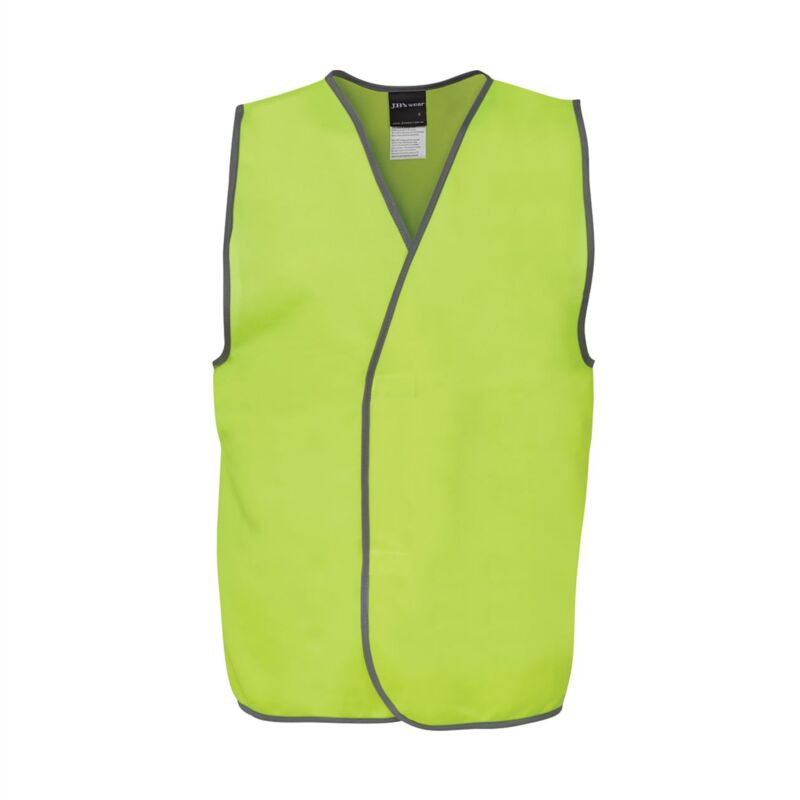 Same Day Printing | 6HVSV JB's Hi Vis Safety Vest Thumbnail
