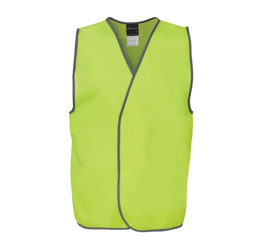 Same Day Printing | 6HVSV JB's Hi Vis Safety Vest Thumbnail