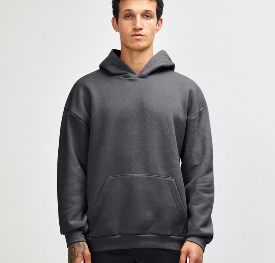 RF498 ReFlex Fleece Unisex Pullover Hoodie Thumbnail