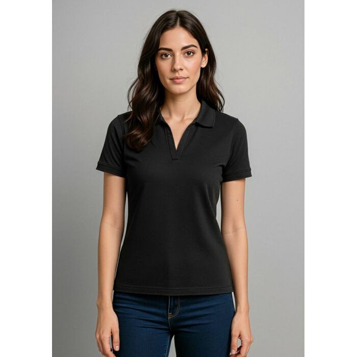 P9025 Women's Oceana Short Sleeve Polo Thumbnail