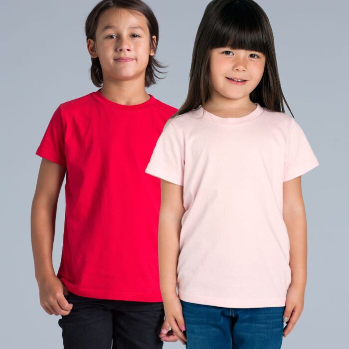 Bulk Buy |  3006 Kids/Youth Staple Tee Thumbnail