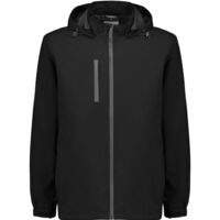ZJ260 Unisex Super Light Packable Rain Jacket Thumbnail