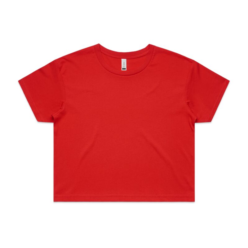 SALE | 4062 Women's Crop Tee Thumbnail