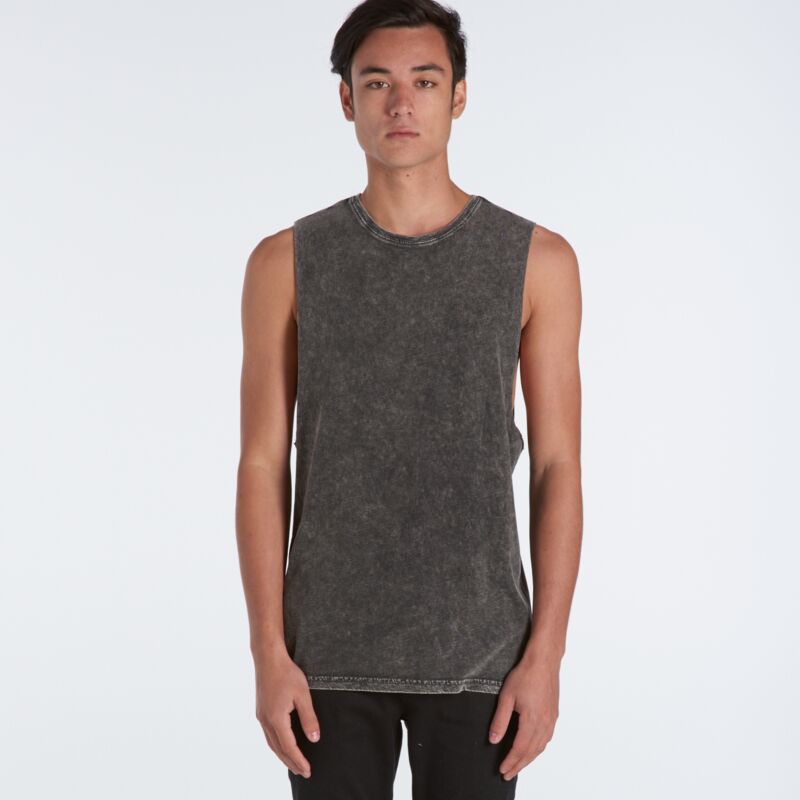 SALE | 5039 Men's Stone Wash Barnard Tank Thumbnail