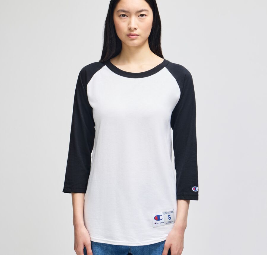 T137 Adult Raglan Baseball T-Shirt Thumbnail