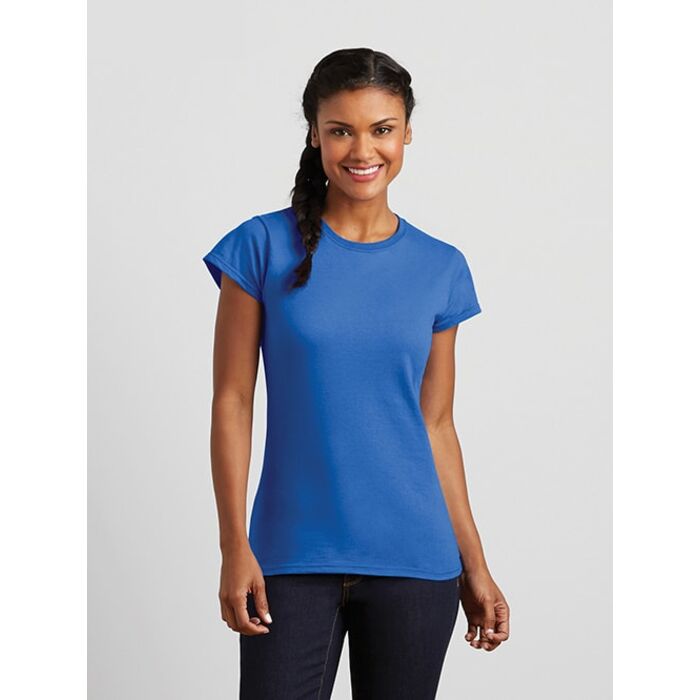  64000L Women's Softstyle T-Shirt Thumbnail