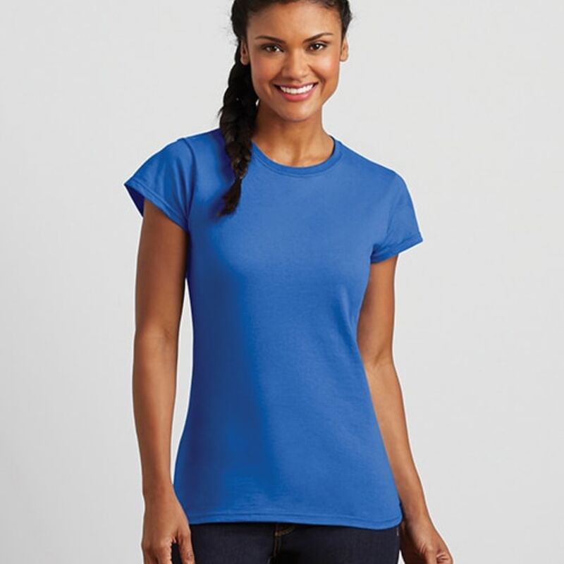  64000L Women's Softstyle T-Shirt Thumbnail