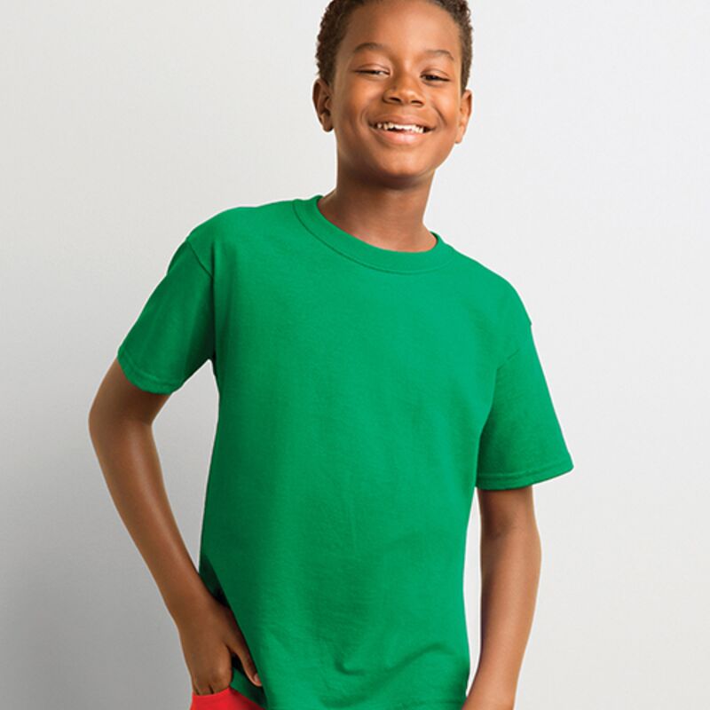 5000B Youth Heavy Cotton T-Shirt Thumbnail