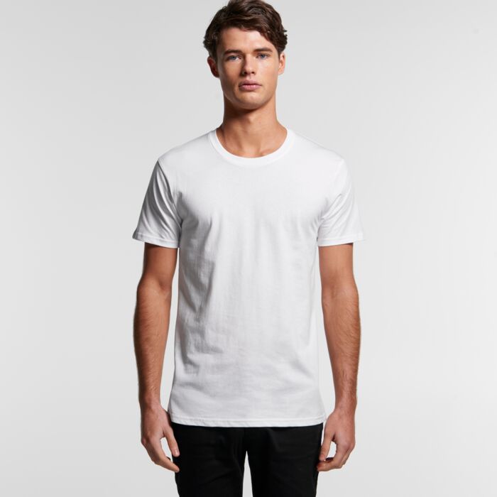 5001G Men's Staple Organic Tee Thumbnail