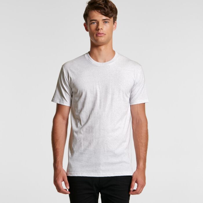 5001M Men's Staple Marle Tee Thumbnail