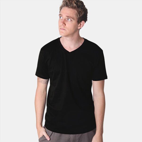 9982 Men's Gemini V Neck Tee Thumbnail