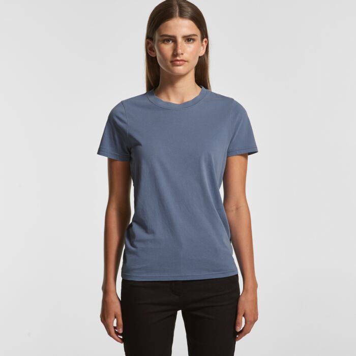 4065 Women's Maple Faded Tee Thumbnail