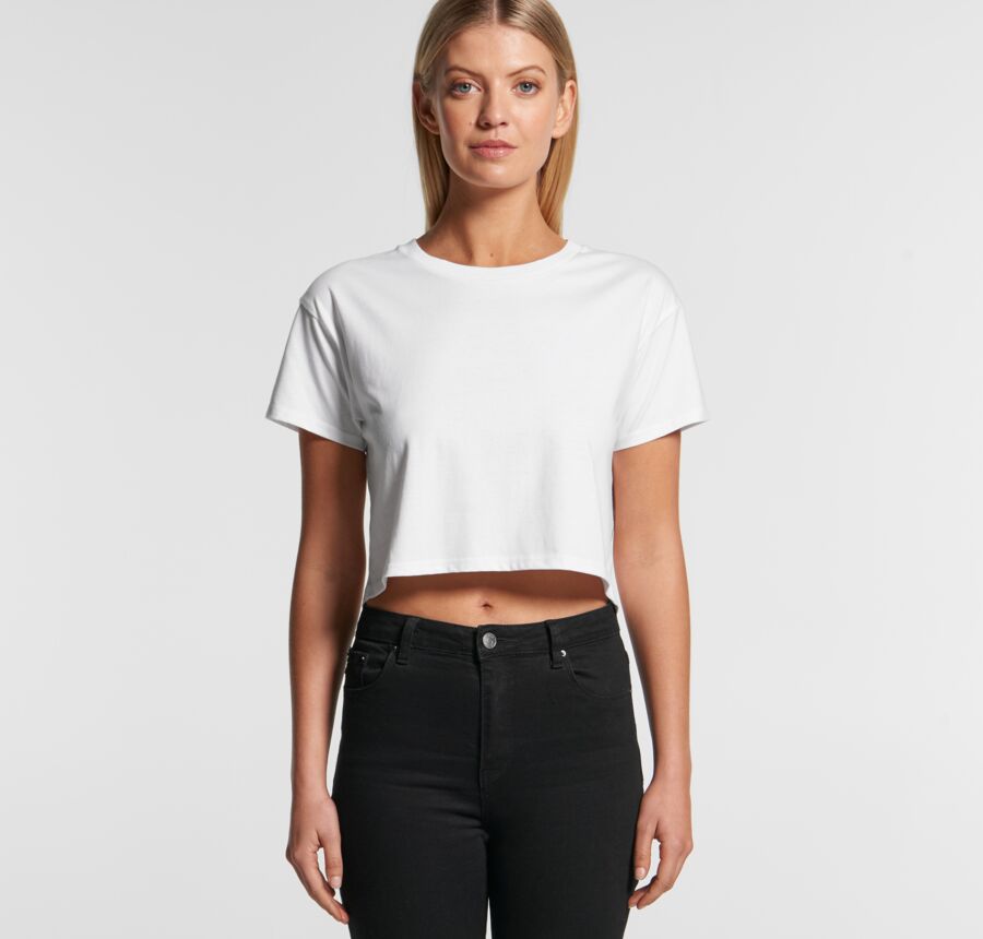 Same Day Printing | 4062 Women's Crop Tee Thumbnail