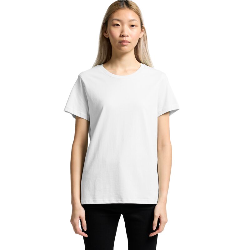 Same Day Printing | 4001 Women's Maple Tee  Thumbnail