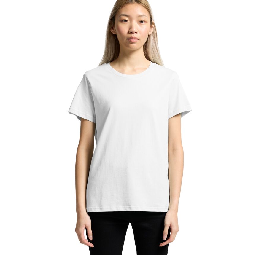 Same Day Printing | 4001 Women's Maple Tee  Thumbnail