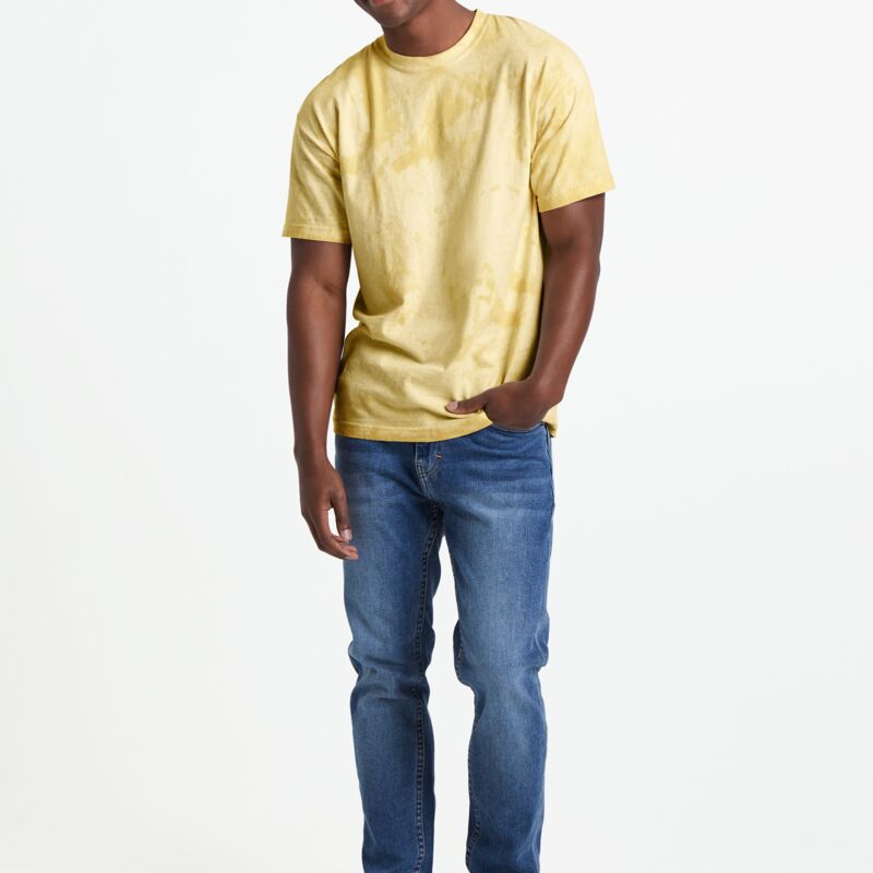 SALE | 1745 Unisex Colour Blast Tee - Citrine Thumbnail