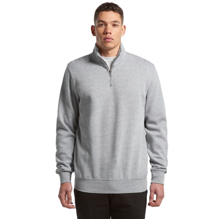 5125 Men's Stencil Half Zip Crew Thumbnail