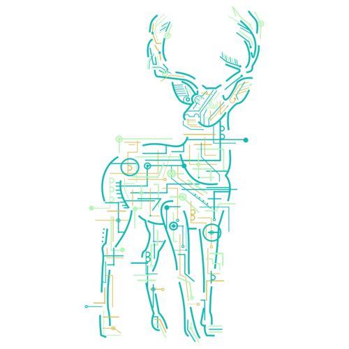 Computer Deer Thumbnail