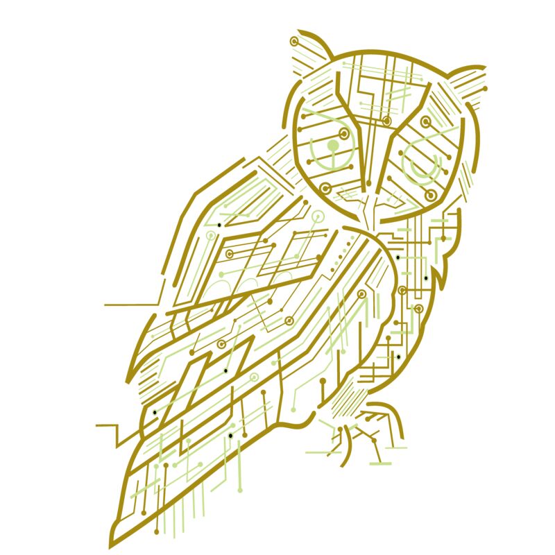 Computer Owl Thumbnail