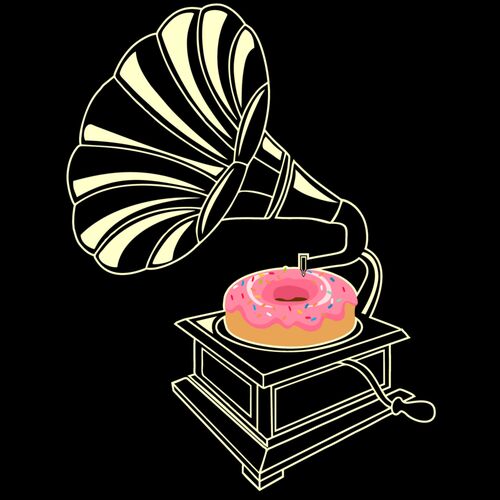 Donut Vinyl Thumbnail